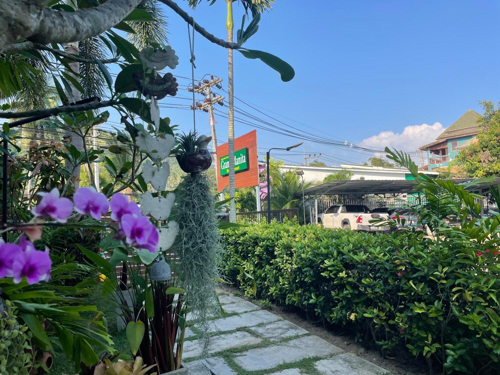 Grand Manita Beach Resort Lamai Beach  Ngoại thất bức ảnh