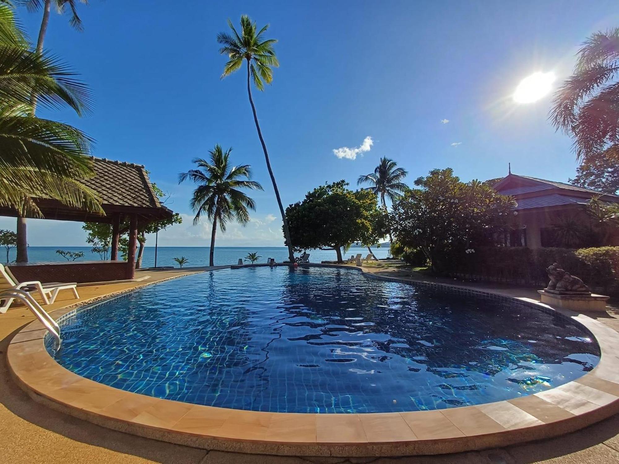 Grand Manita Beach Resort Lamai Beach  Ngoại thất bức ảnh