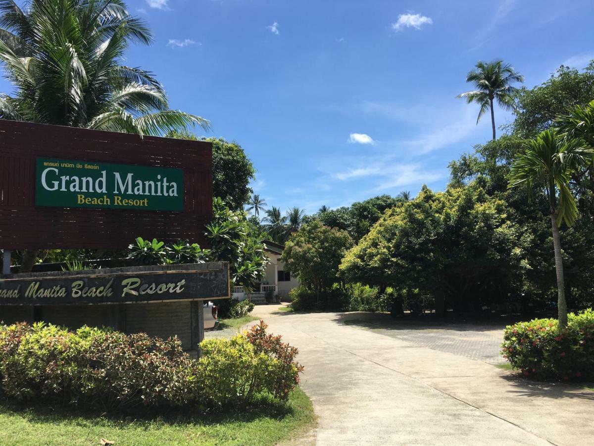 Grand Manita Beach Resort Lamai Beach  Ngoại thất bức ảnh